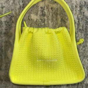 Elegant Yellow Women's Bag